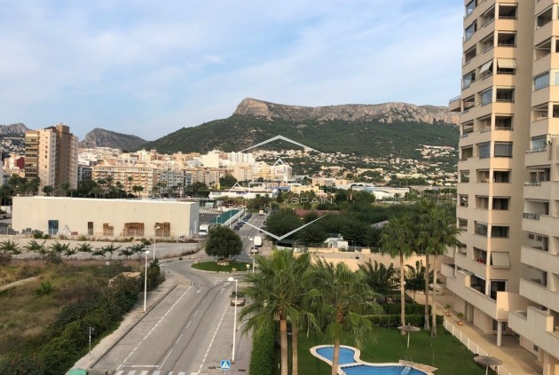 Nieuwbouw Woningen - Apartment - Penthouse -
Calpe - Playa Arenal-bol