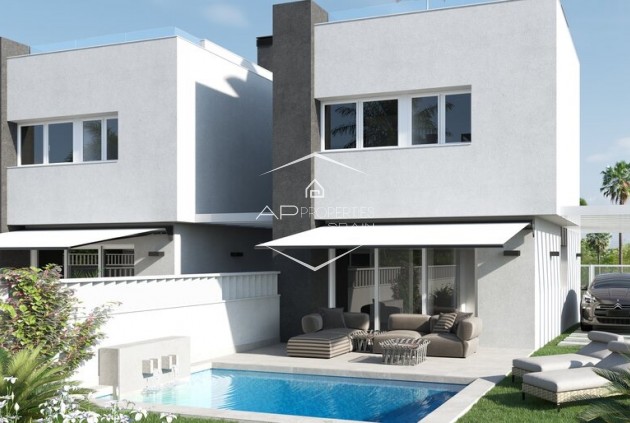 New Build - Villa / Detached -
Pilar de la Horadada