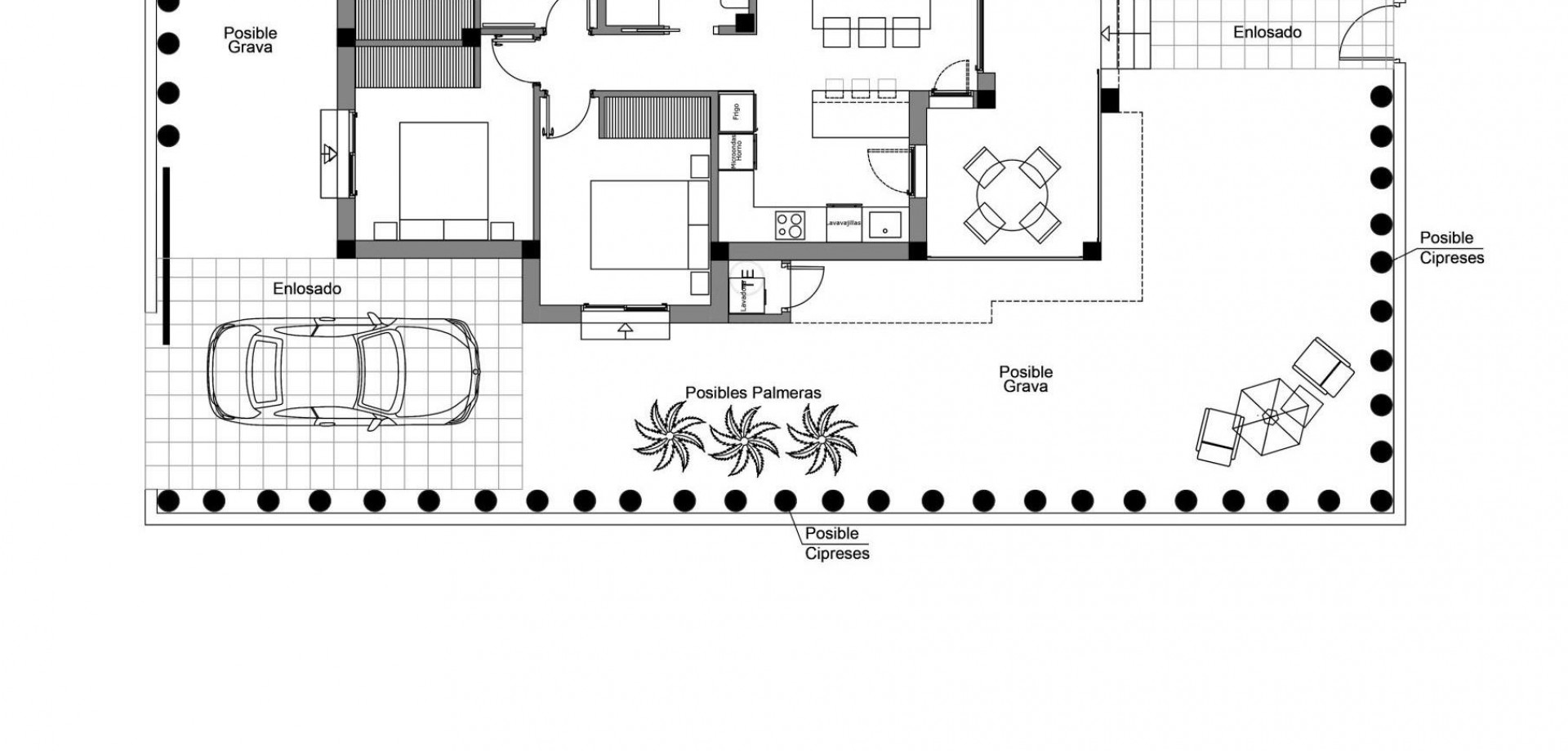 Nieuwbouw Woningen - Bungalow -
Rojales - Doña Pepa