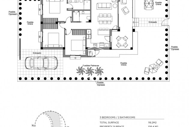 New Build - Bungalow -
Rojales - Doña Pepa