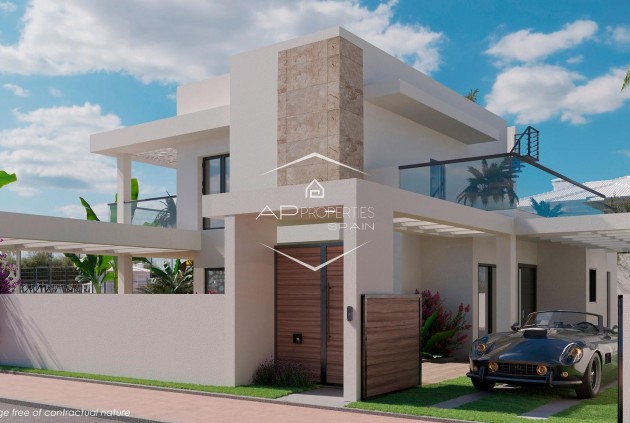 New Build - Villa / Detached -
Rojales - Ciudad Quesada