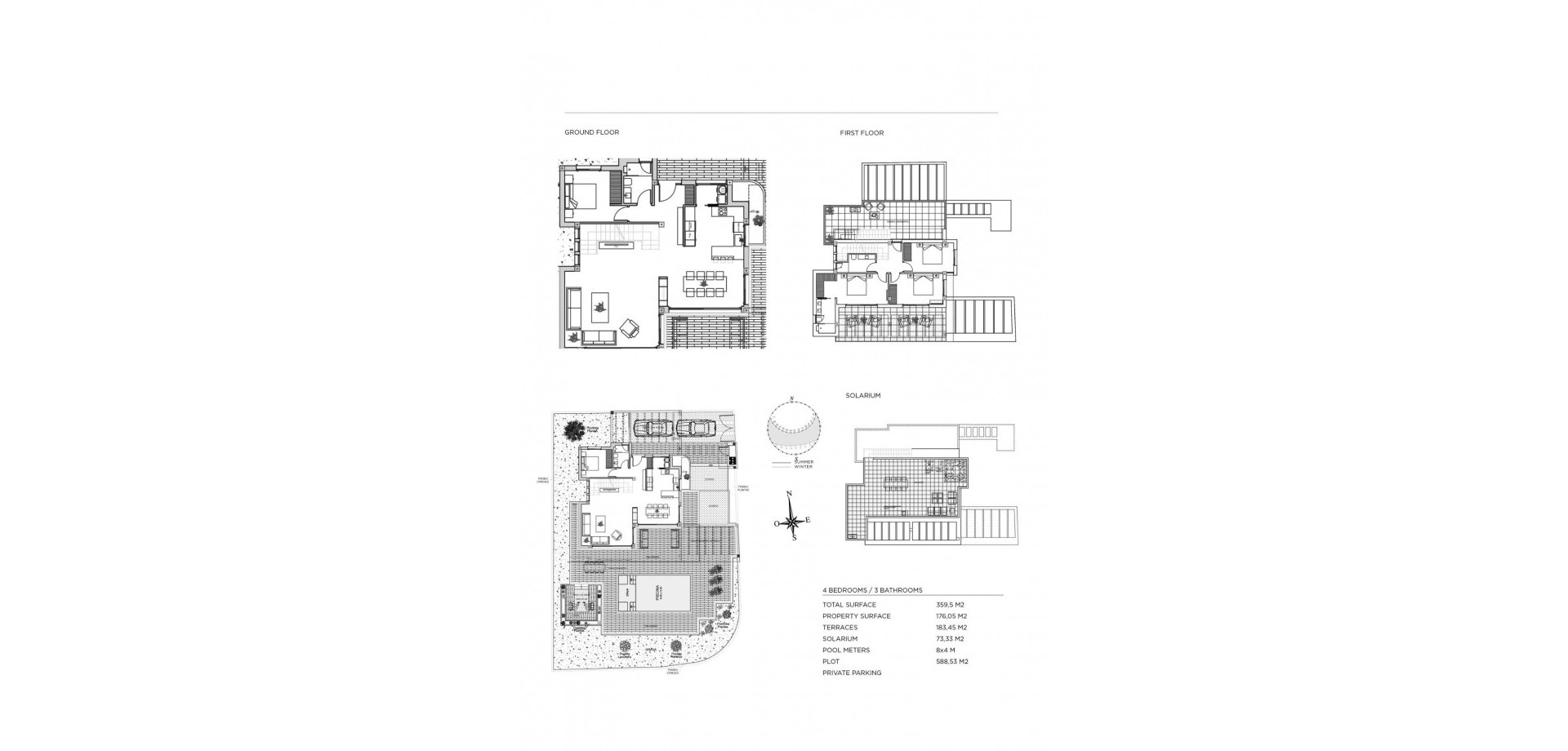 Nueva construcción  - Villa / Independiente -
Rojales - Ciudad Quesada