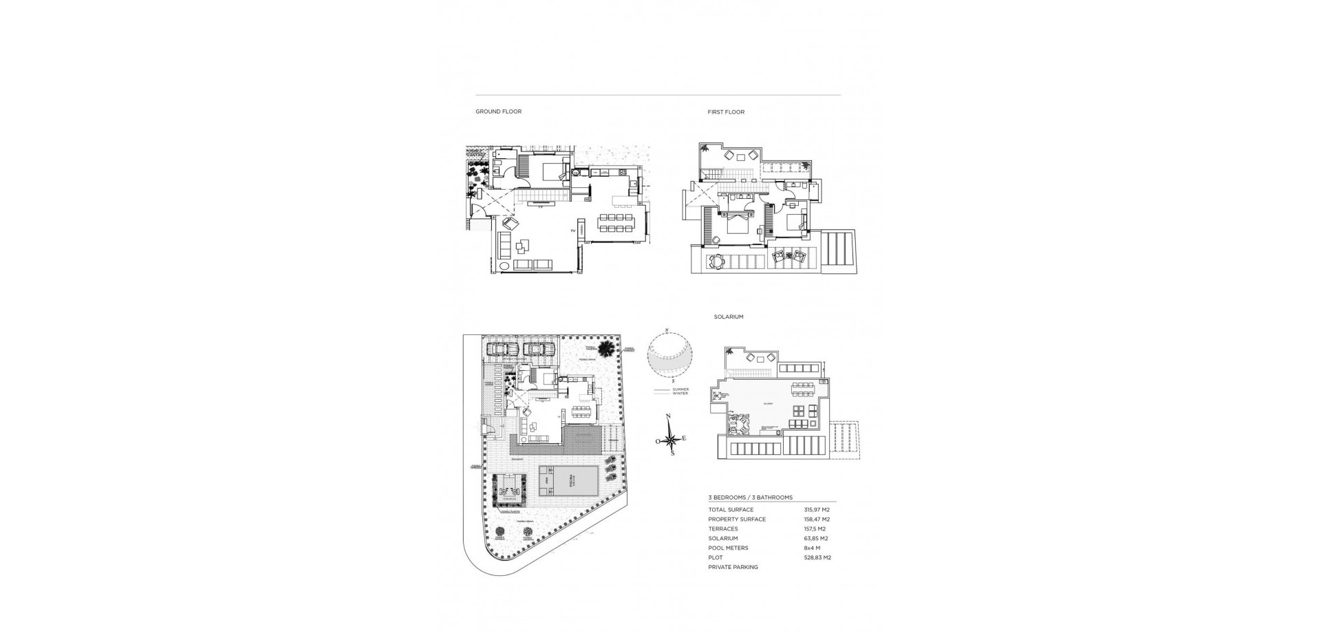 Nueva construcción  - Villa / Independiente -
Rojales - Ciudad Quesada