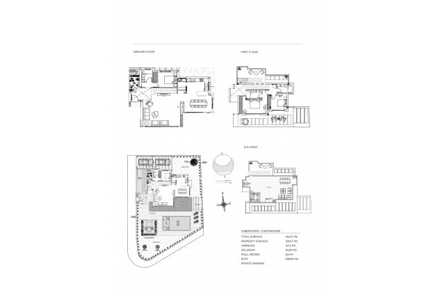 Nueva construcción  - Villa / Independiente -
Rojales - Ciudad Quesada