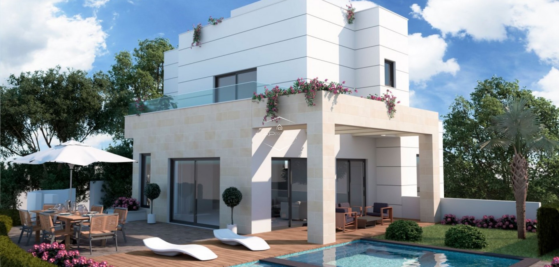 New Build - Villa / Detached -
Rojales - Doña Pepa