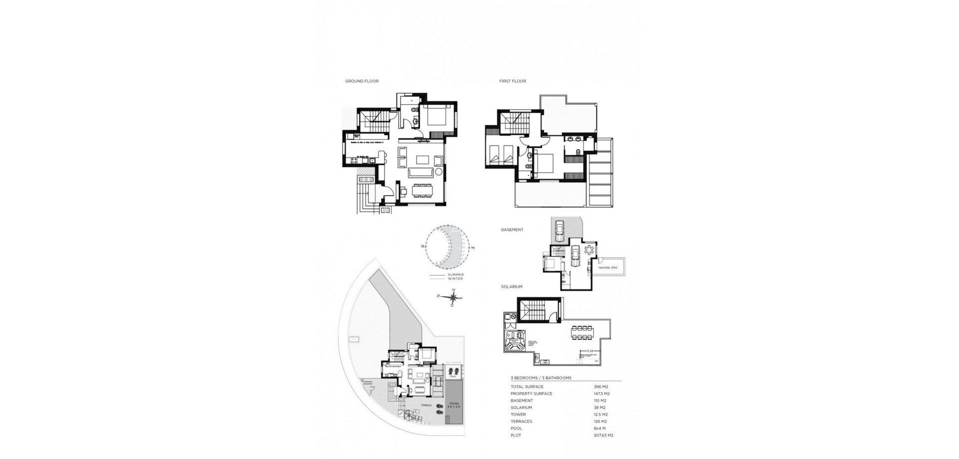 Nueva construcción  - Villa / Independiente -
Rojales - Doña Pepa