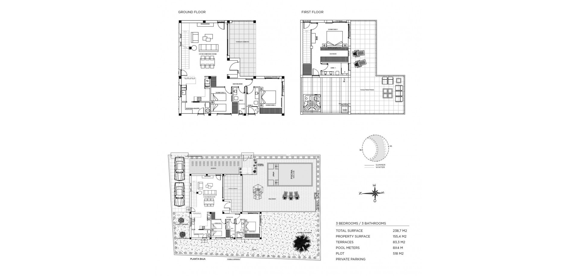 Nueva construcción  - Villa / Independiente -
Ciudad Quesada - Rojales