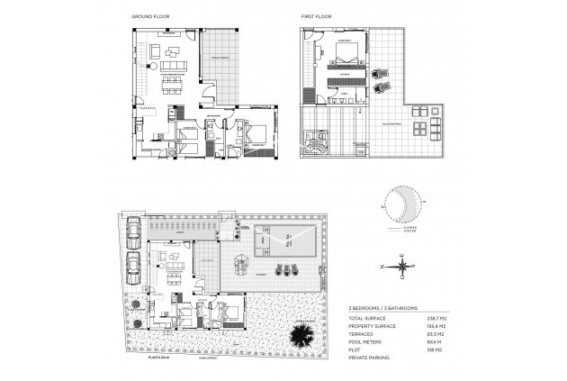 Nueva construcción  - Villa / Independiente -
Ciudad Quesada - Rojales