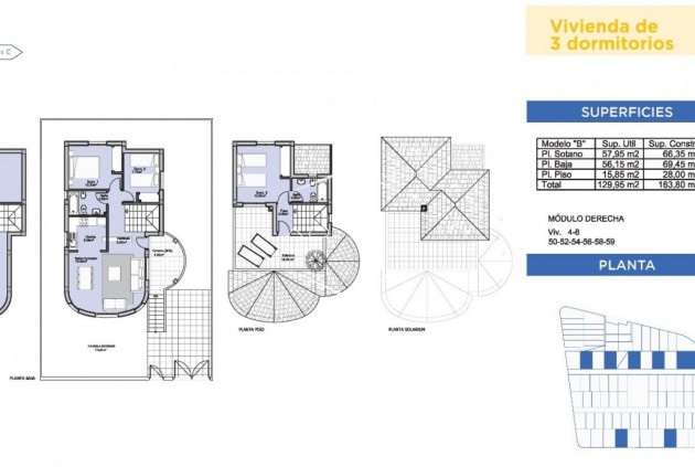 Nueva construcción  - Villa / Independiente -
San Miguel de Salinas - Cerro Del Sol