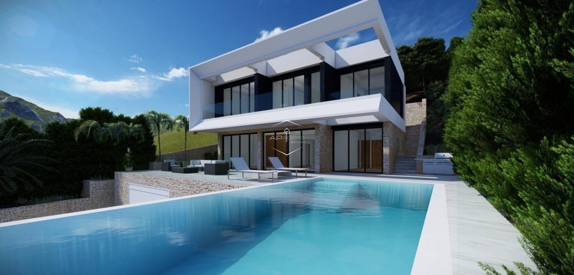 Nouvelle construction - Villa / Indépendante -
Altea - Altea Hills