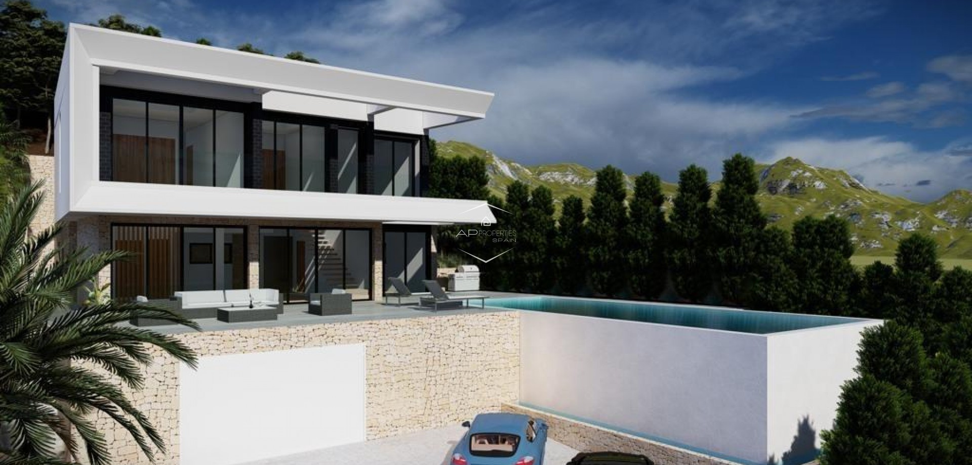 Nouvelle construction - Villa / Indépendante -
Altea - Altea Hills