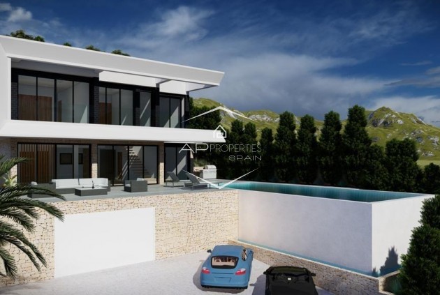 Nieuwbouw Woningen - Villa / Vrijstaand -
Altea - Altea Hills