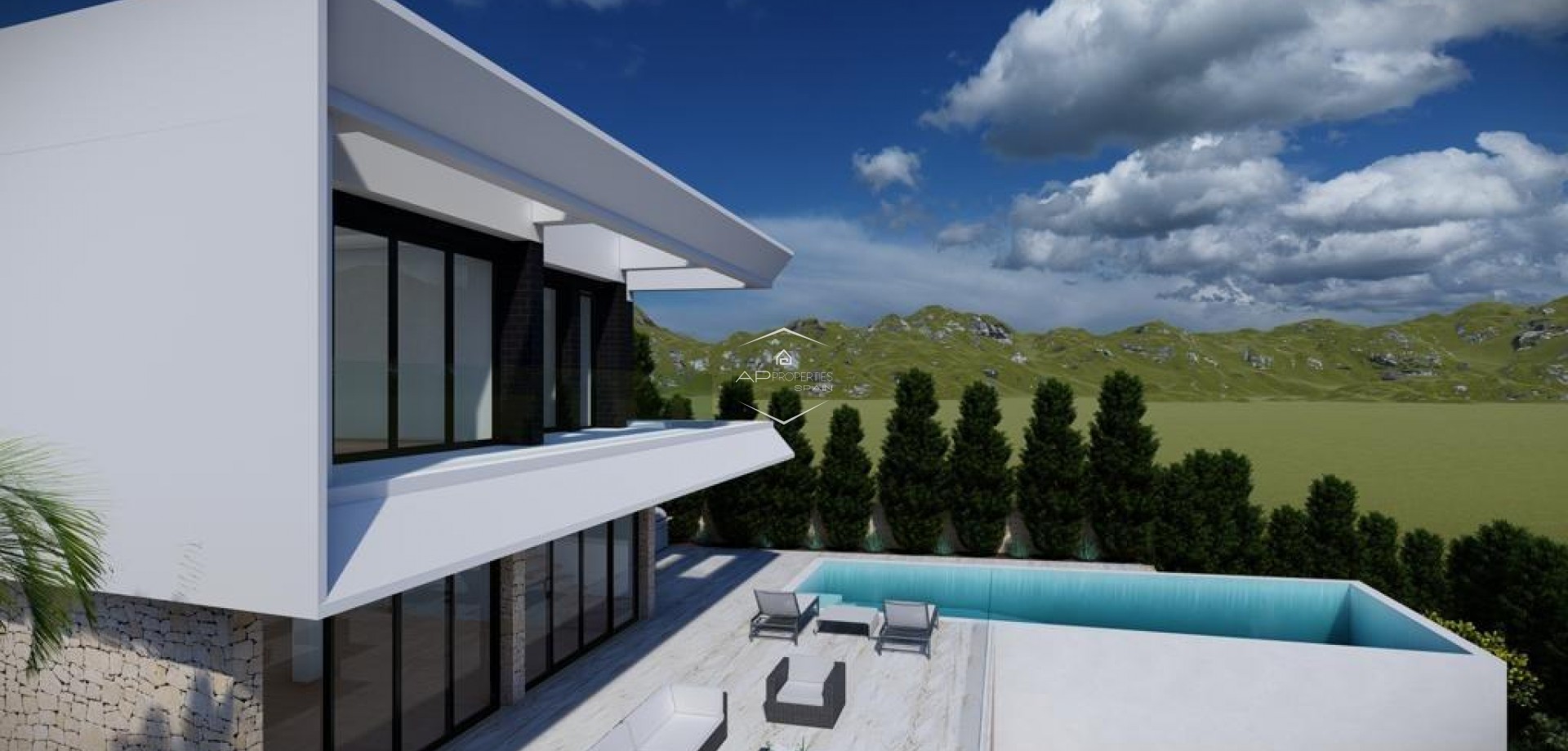 Nueva construcción  - Villa / Independiente -
Altea - Altea Hills