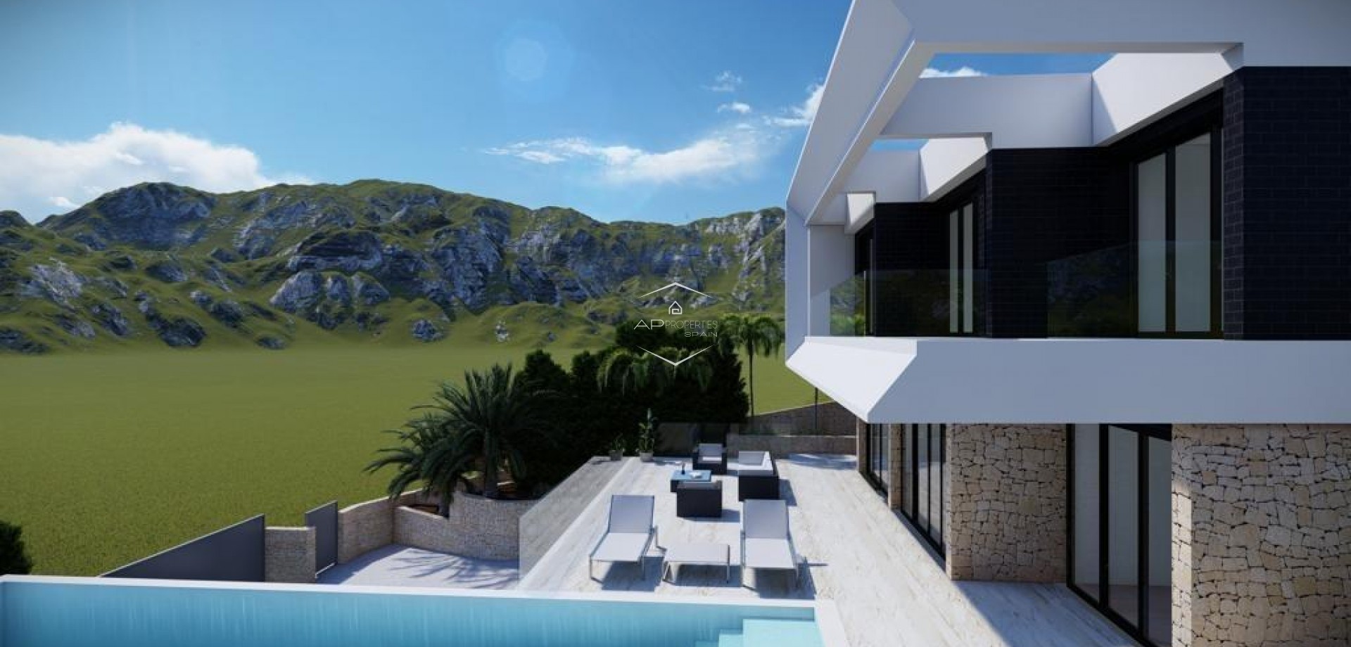 Nueva construcción  - Villa / Independiente -
Altea - Altea Hills