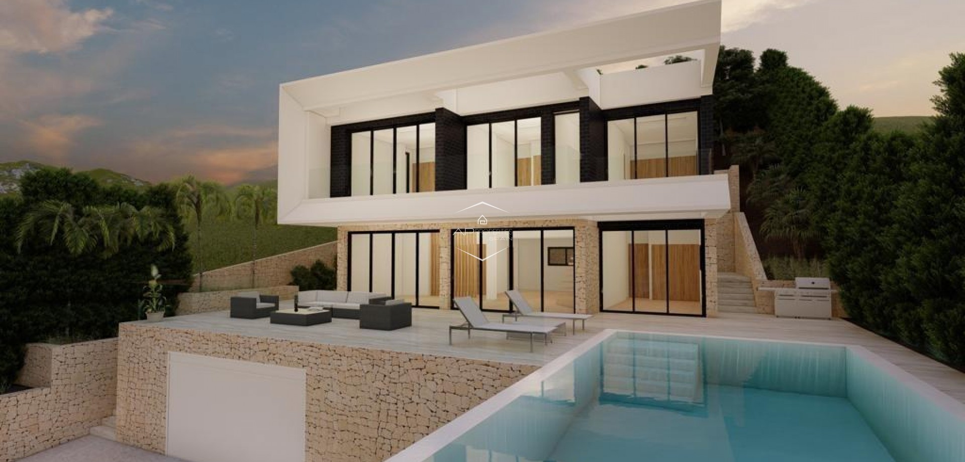 Nouvelle construction - Villa / Indépendante -
Altea - Altea Hills