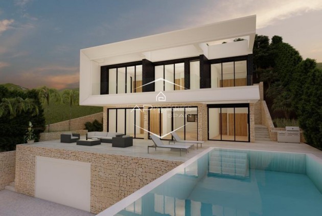 Nouvelle construction - Villa / Indépendante -
Altea - Altea Hills