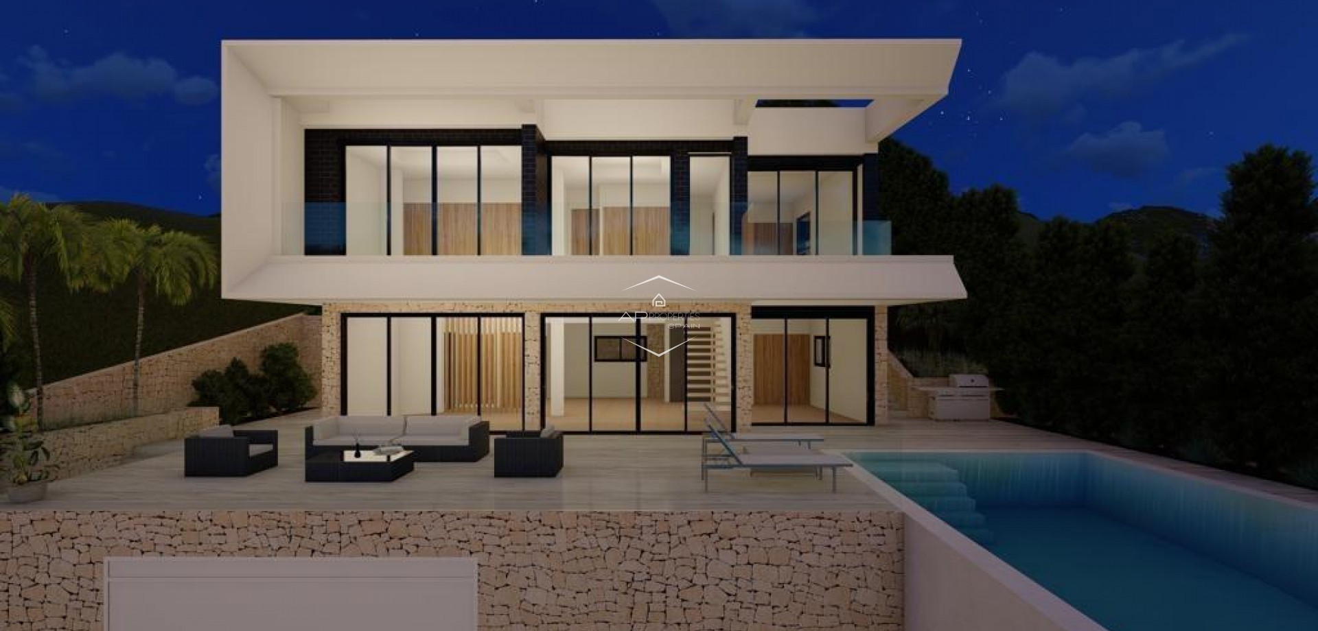 Nouvelle construction - Villa / Indépendante -
Altea - Altea Hills