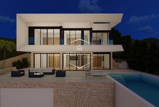 Nieuwbouw Woningen - Villa / Vrijstaand -
Altea - Altea Hills