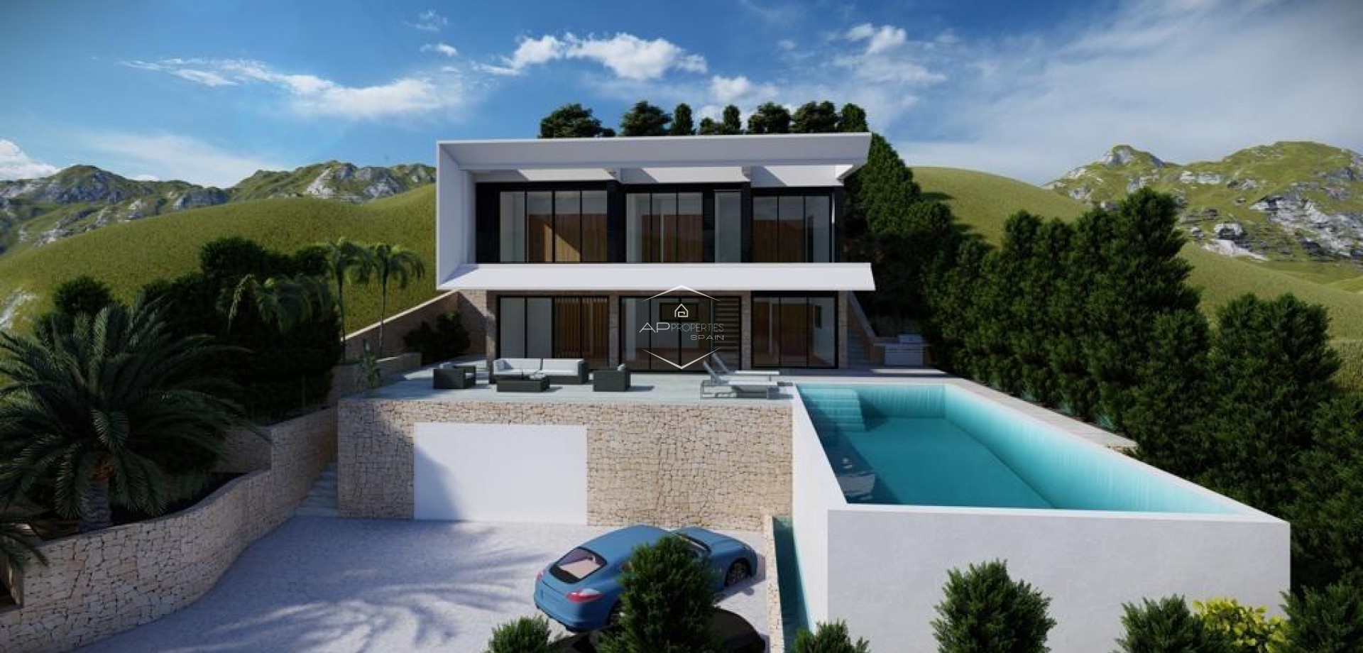 Nouvelle construction - Villa / Indépendante -
Altea - Altea Hills