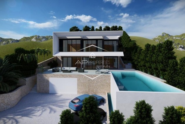 Nueva construcción  - Villa / Independiente -
Altea - Altea Hills