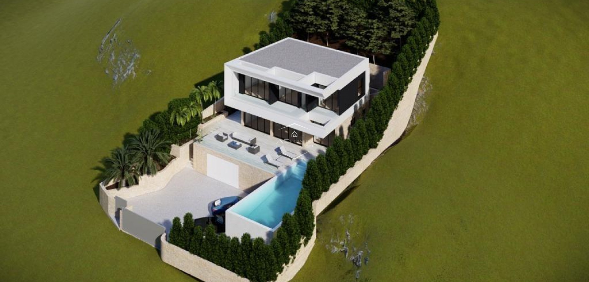 Nouvelle construction - Villa / Indépendante -
Altea - Altea Hills