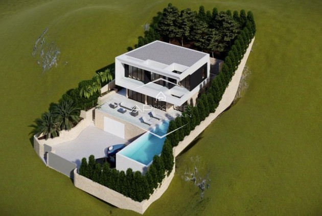 Nieuwbouw Woningen - Villa / Vrijstaand -
Altea - Altea Hills