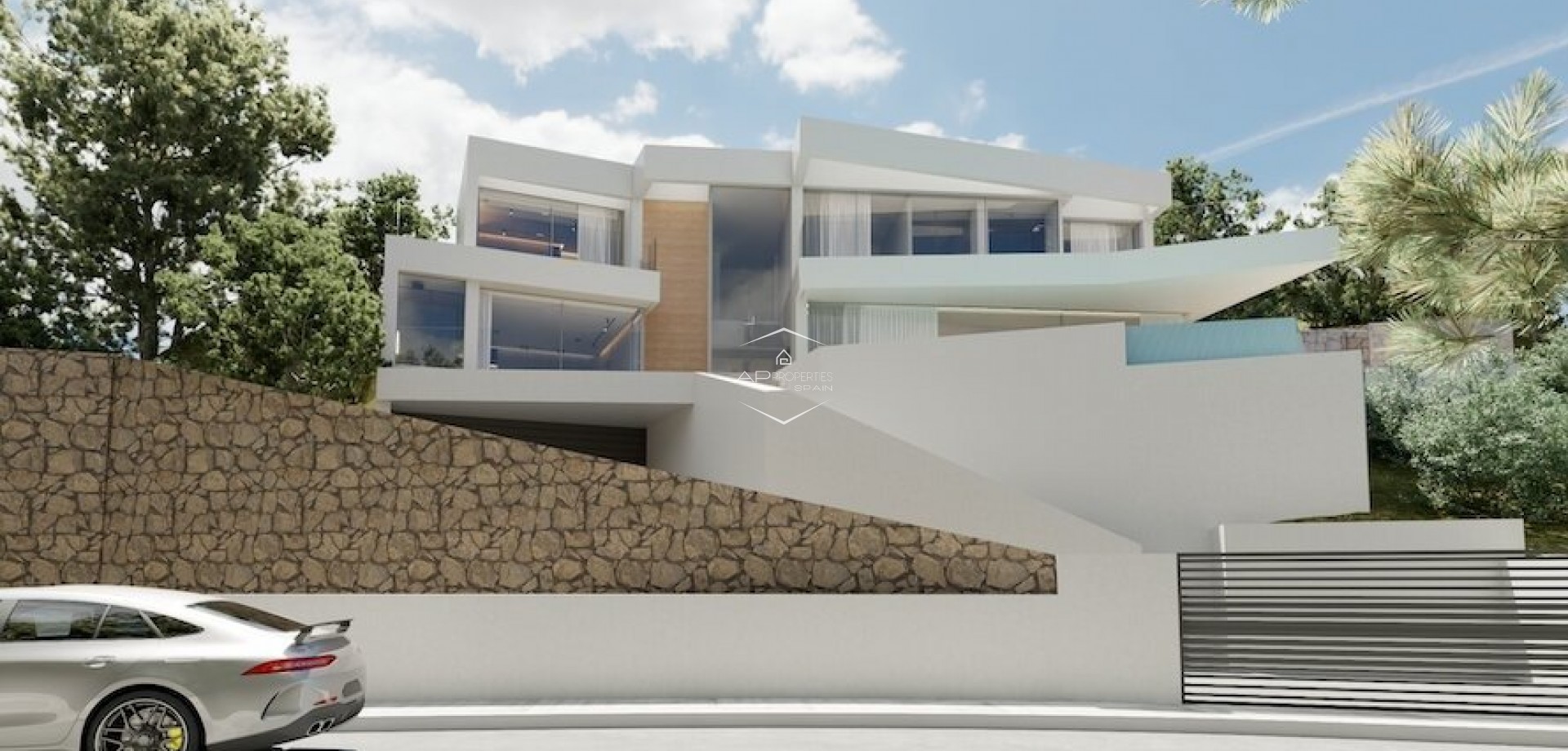 Nouvelle construction - Villa / Indépendante -
Altea - Altea Hills