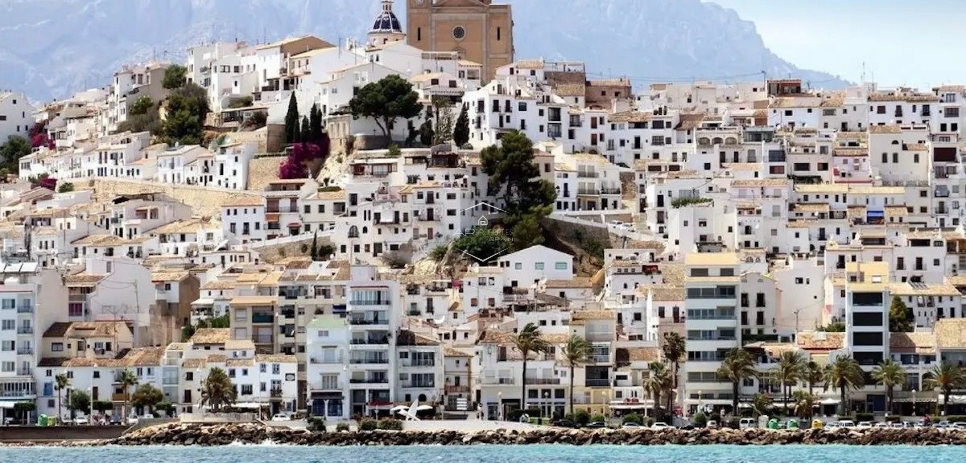 Nowy budynek - Willa/ Dom wolnostojący -
Altea - Altea Hills