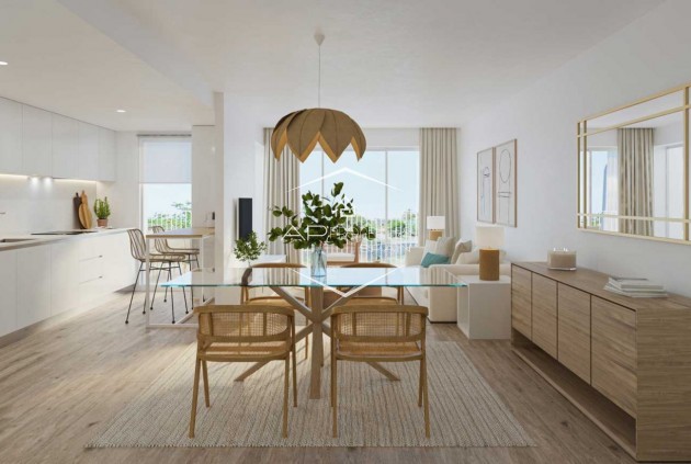 Nieuwbouw Woningen - Apartment - Penthouse -
Jávea - Pueblo