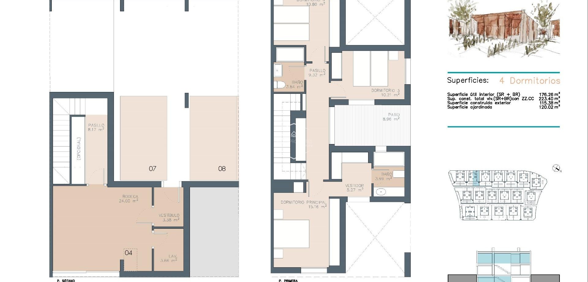 Nieuwbouw Woningen - Villa / Vrijstaand -
Godella - Urb. Campolivar