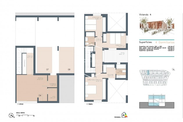 Nueva construcción  - Villa / Independiente -
Godella - Urb. Campolivar