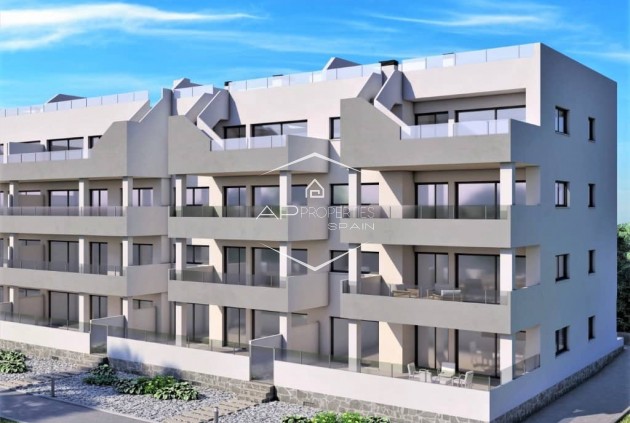 Nowy budynek - Mieszkanie w bloku -
Orihuela Costa - Villamartín