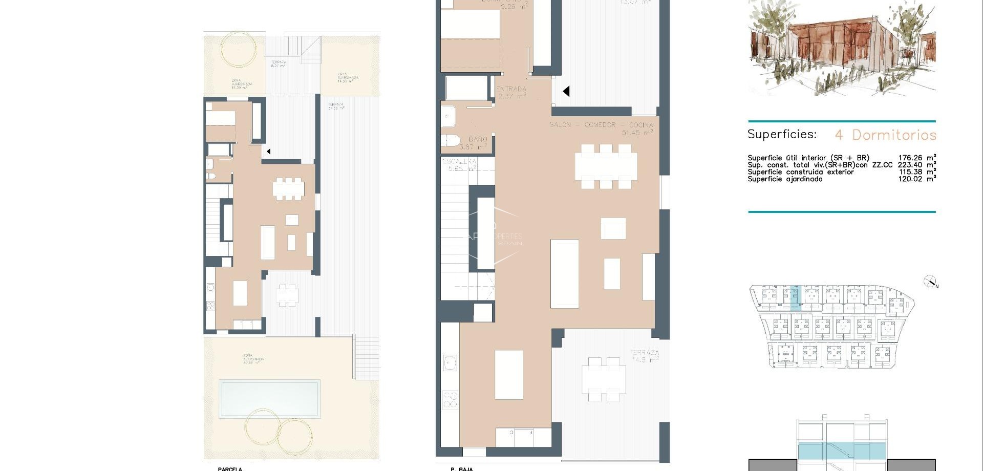 Nieuwbouw Woningen - Villa / Vrijstaand -
Godella - Urb. Campolivar