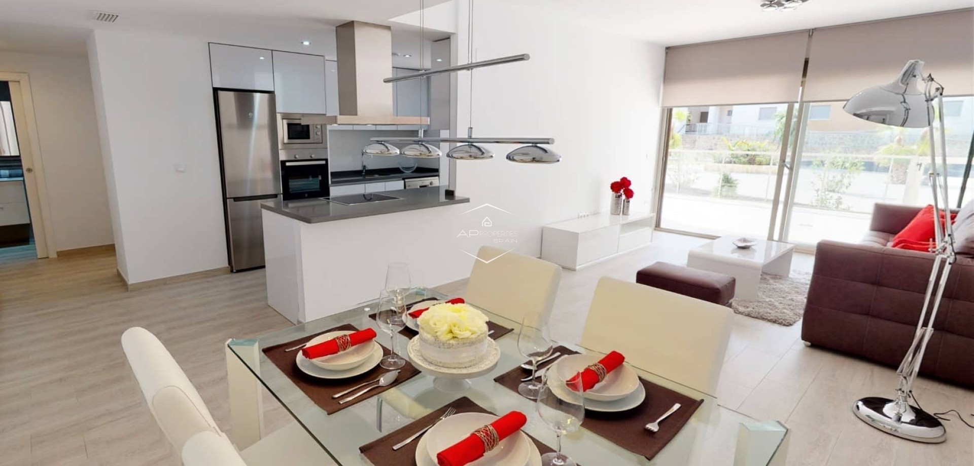 New Build - Apartment / flat -
Orihuela Costa - Villamartín