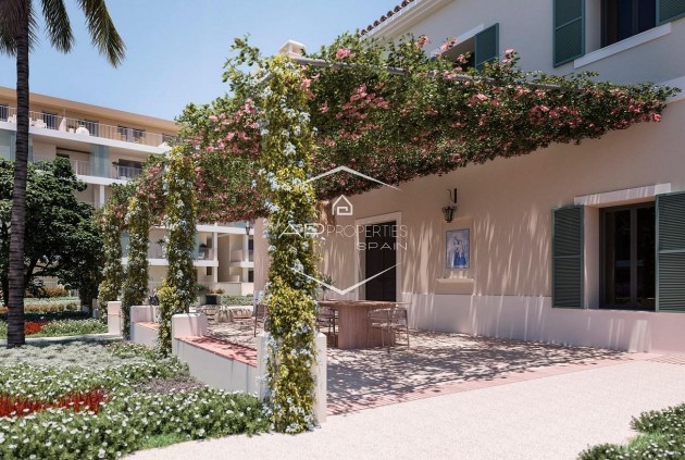 Nieuwbouw Woningen - Apartment - Penthouse -
Denia - Puerto