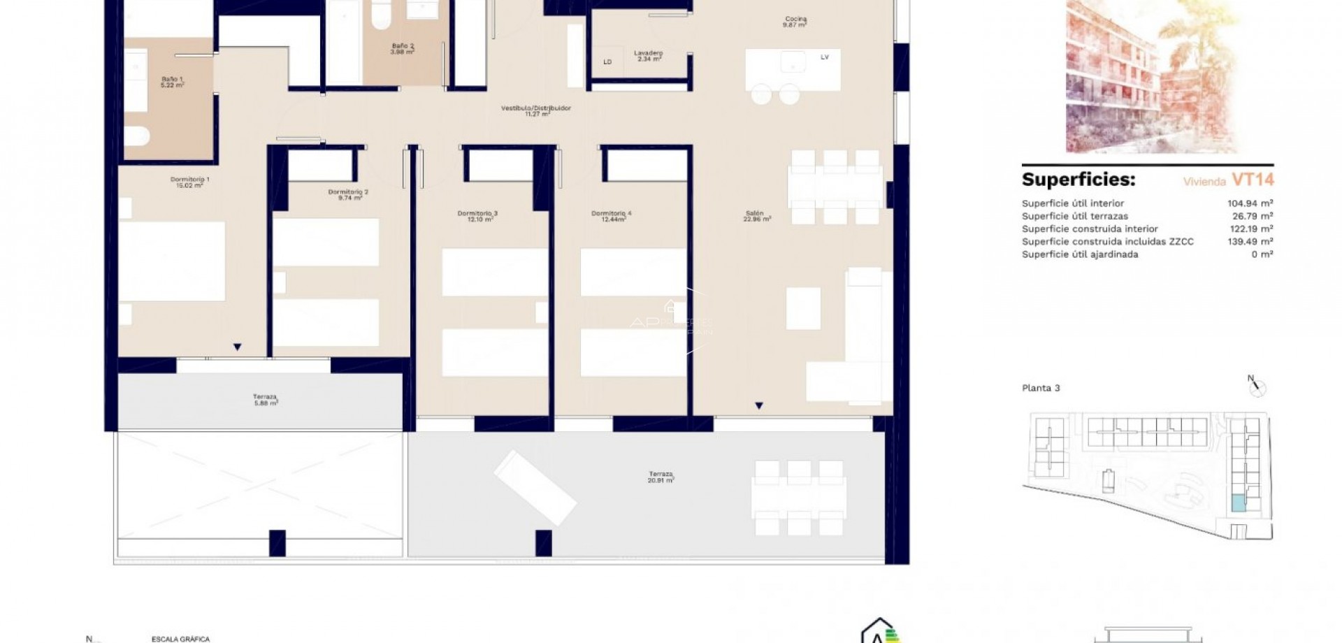 Nieuwbouw Woningen - Apartment - Penthouse -
Denia - Puerto