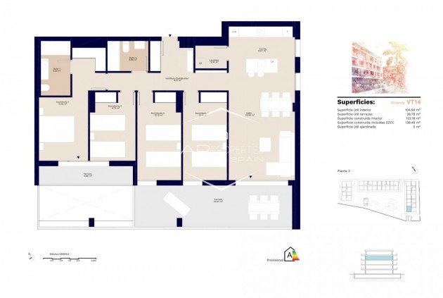 Nieuwbouw Woningen - Apartment - Penthouse -
Denia - Puerto