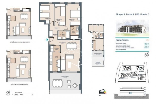 Nueva construcción  - Apartamento / piso -
Godella - Urb. Campolivar