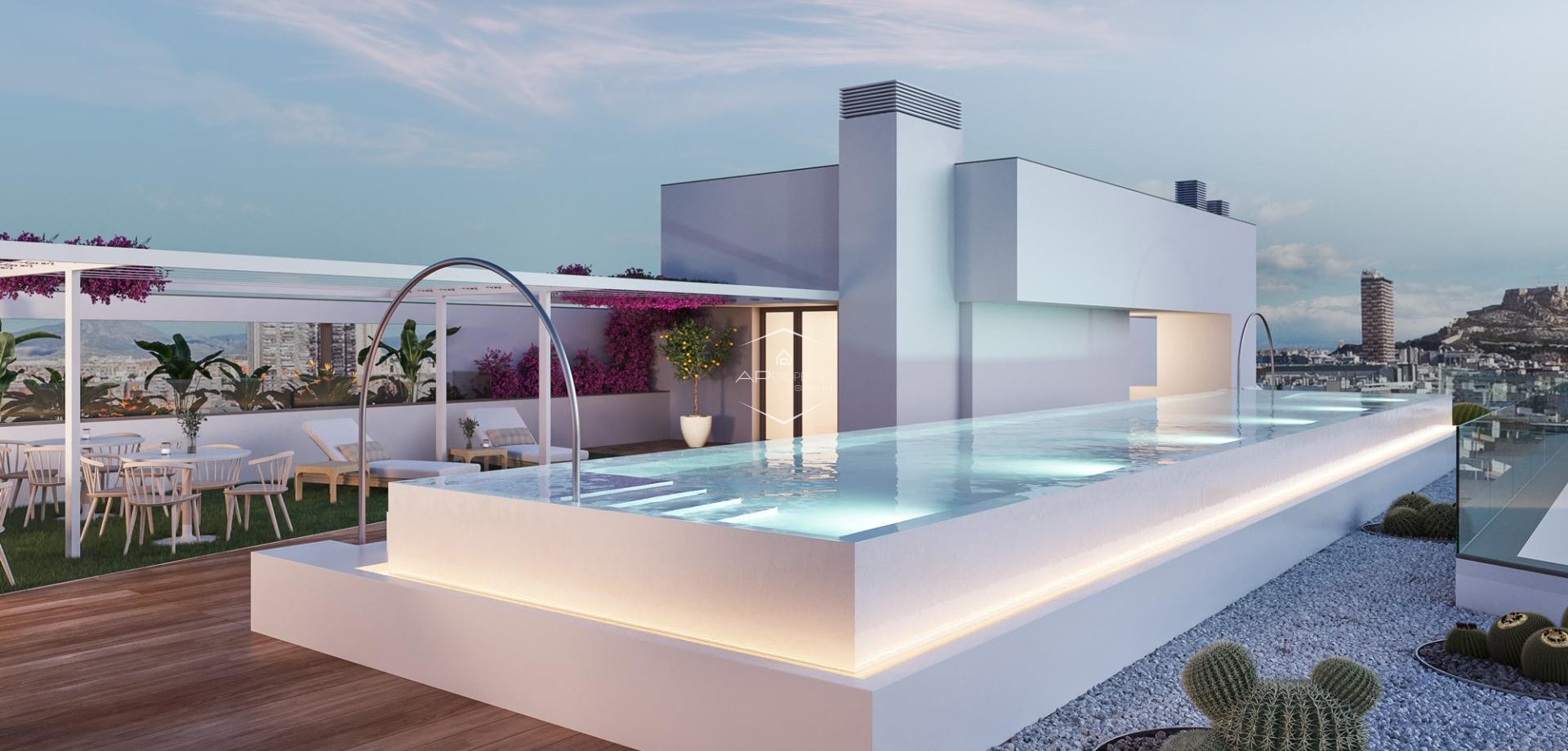 New Build - Apartment - Penthouse -
Alicante - Benalua