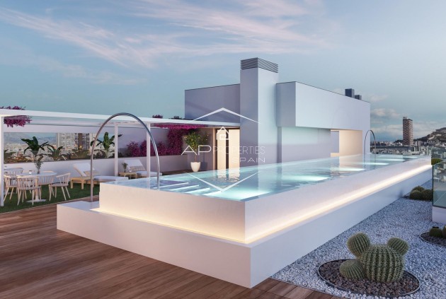 New Build - Apartment - Penthouse -
Alicante - Benalua