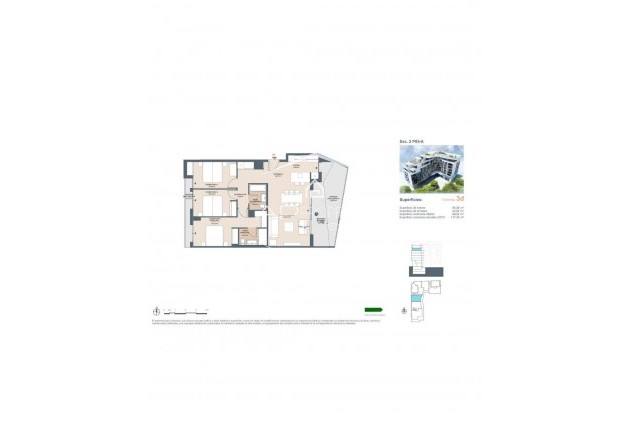 Nieuwbouw Woningen - Apartment - Penthouse -
Alicante - Benalua