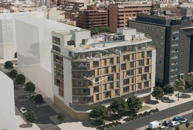 Nouvelle construction - Appartement -
Alicante - Centro