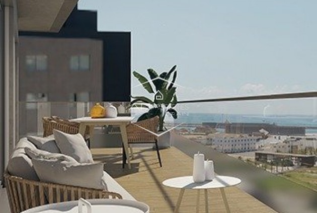 New Build - Apartment / flat -
Alicante - Centro