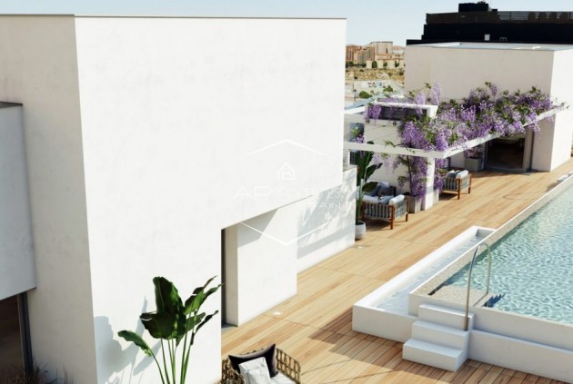 Nieuwbouw Woningen - Appartement / flat -
Alicante - Centro