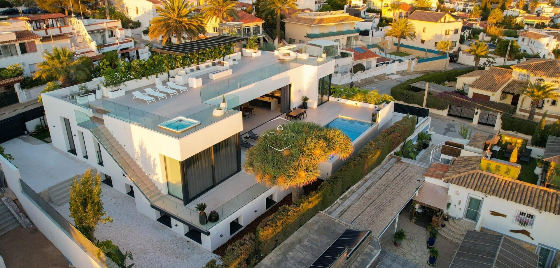 Nieuwbouw Woningen - Villa / Vrijstaand -
Alfas del Pí - Albir