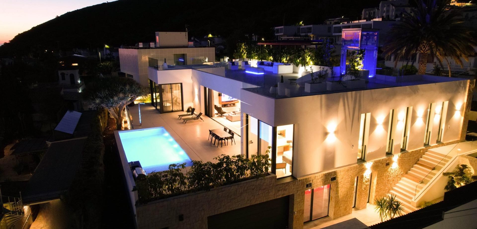 Nieuwbouw Woningen - Villa / Vrijstaand -
Alfas del Pí - Albir