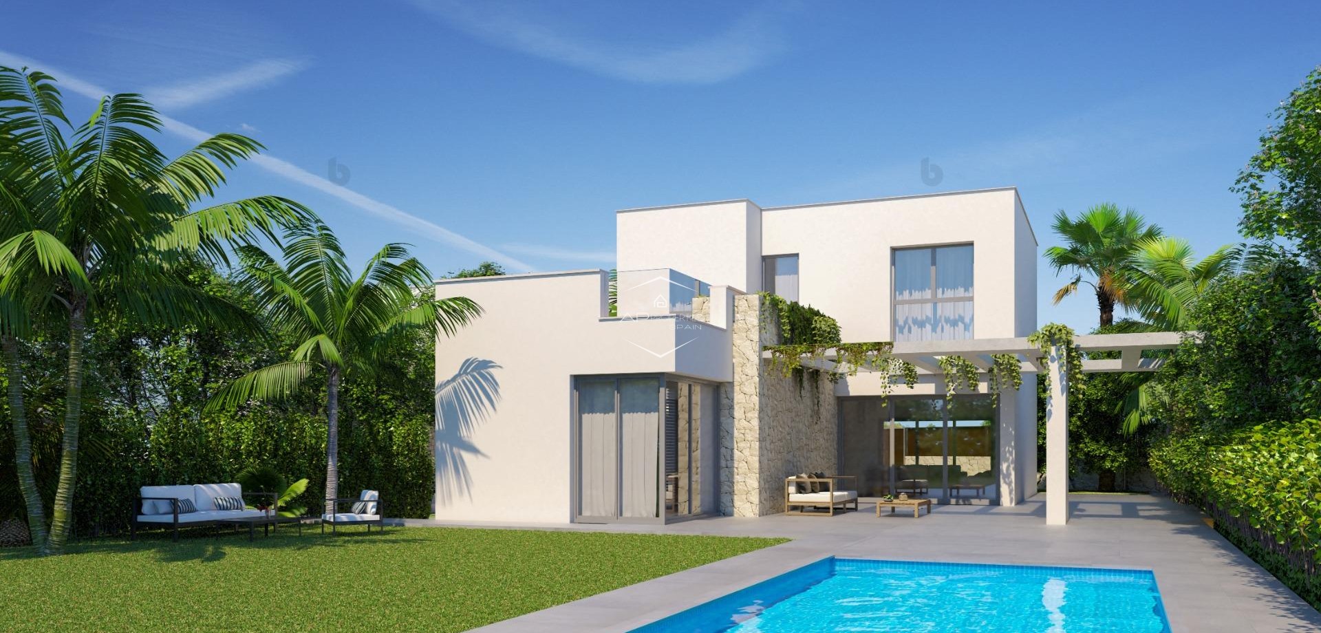 Nieuwbouw Woningen - Villa / Vrijstaand -
Pilar de la Horadada - Lo Romero Golf