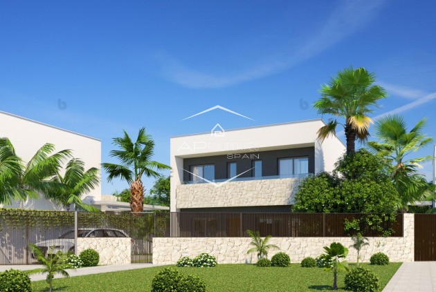 New Build - Villa / Detached -
Pilar de la Horadada - Lo Romero Golf