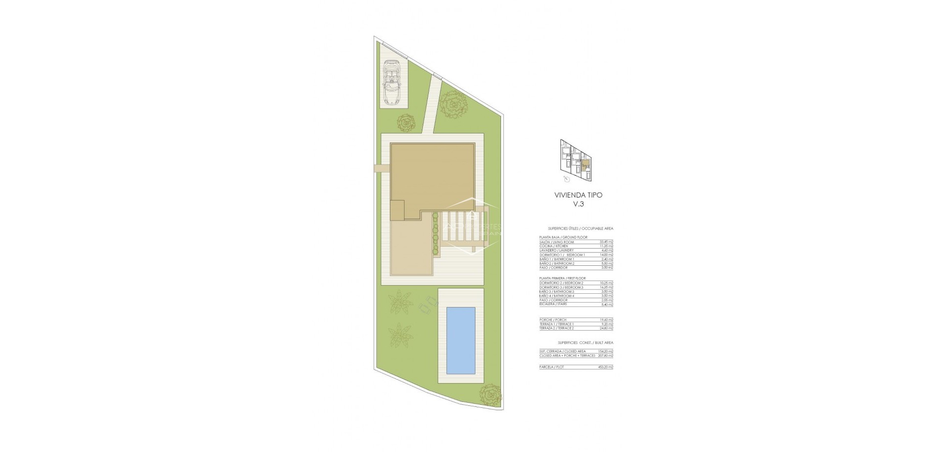 Nueva construcción  - Villa / Independiente -
Pilar de la Horadada - Lo Romero Golf