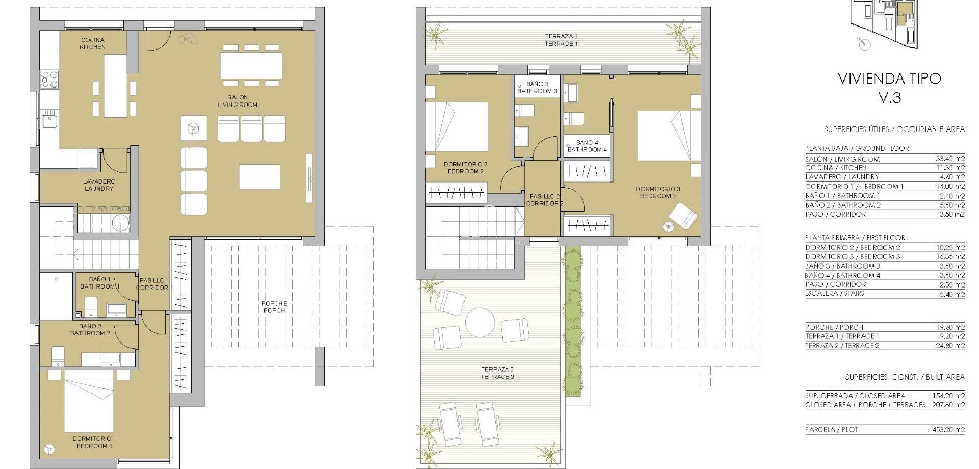 Nueva construcción  - Villa / Independiente -
Pilar de la Horadada - Lo Romero Golf